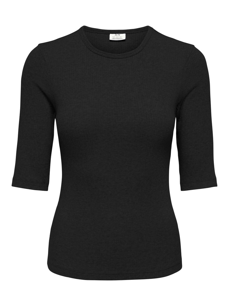 JDYRENO 2/4 O NECK TOP JRS DIA