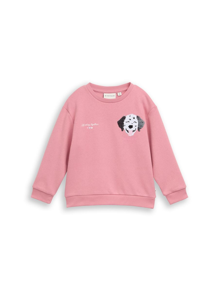 Sweatshirt mit Applikation