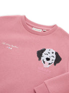 Sweatshirt mit Applikation