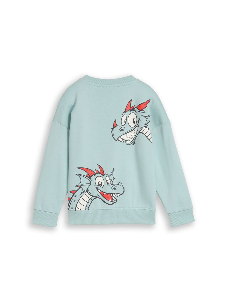 Oversize Sweatshirt mit Print