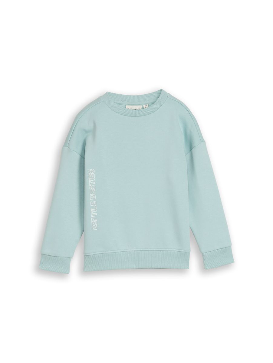 Oversize Sweatshirt mit Print
