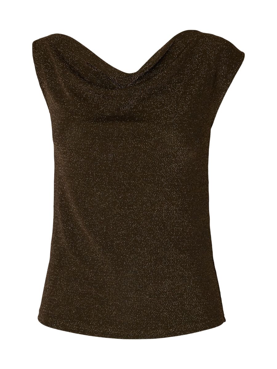 SLWNORI FITTED ASYMMETRIC TOP