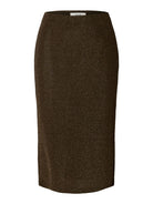 SLWNORI MW KNEE SKIRT