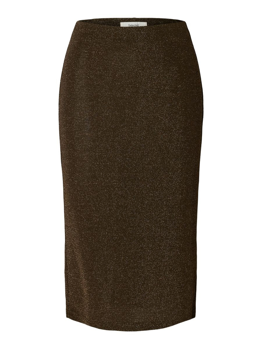 SLWNORI MW KNEE SKIRT
