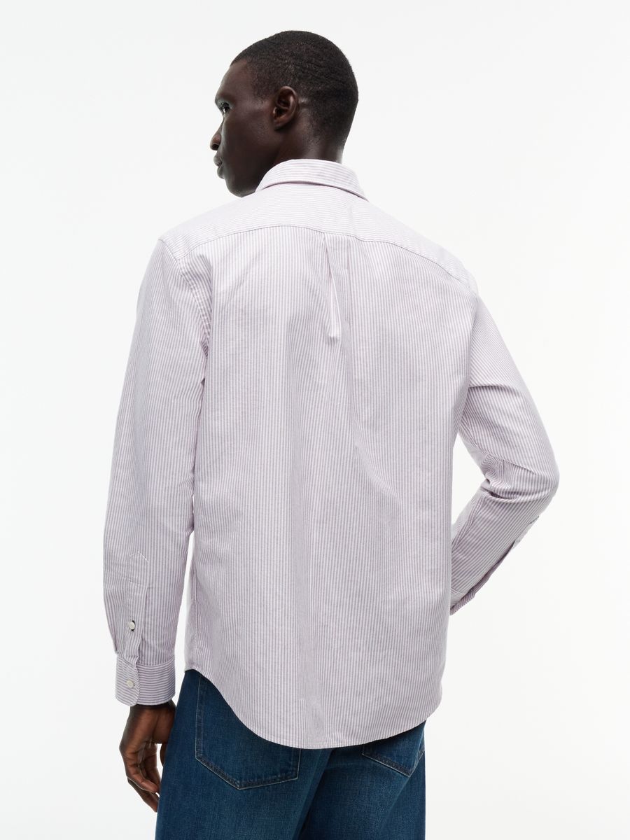 HERITAGE OXFORD STRIPE RF SHIRT
