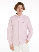 HERITAGE OXFORD STRIPE RF SHIRT