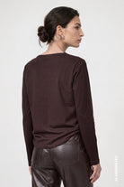 Langarmshirt mit Schmuckdetails