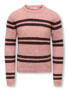 KOGSOPHIE LS O-NECK BF KNT