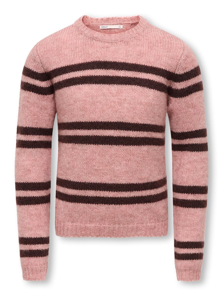 KOGSOPHIE LS O-NECK BF KNT