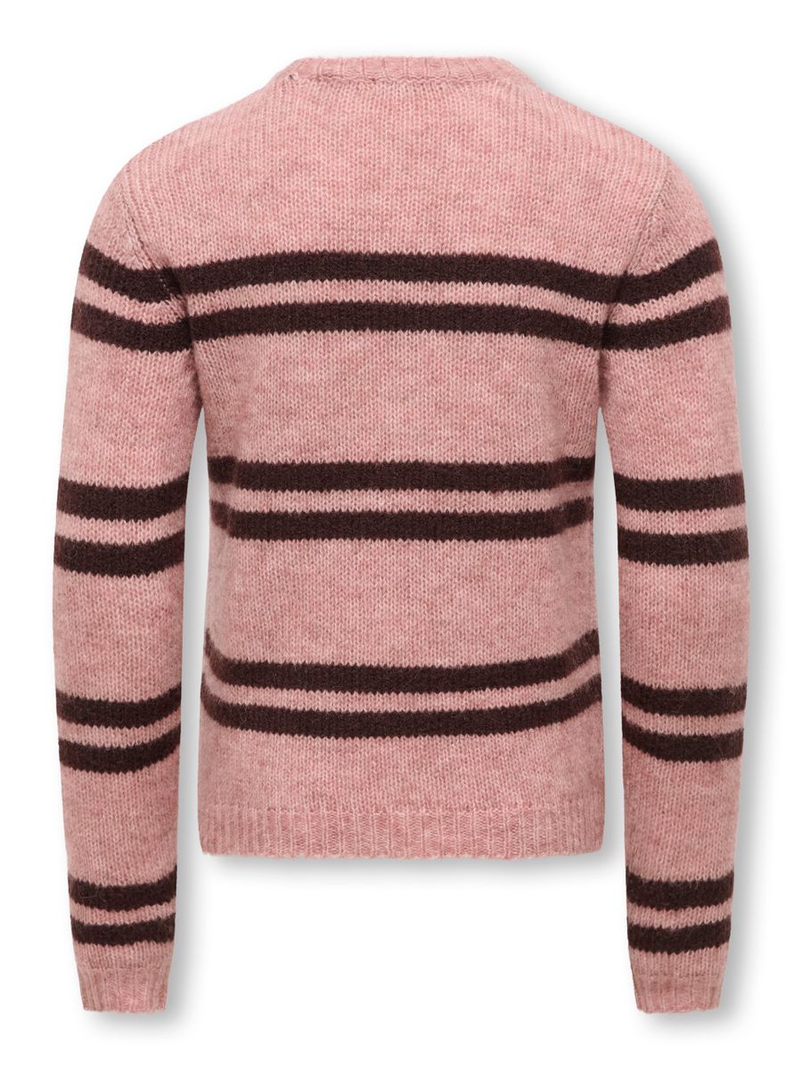 KOGSOPHIE LS O-NECK BF KNT