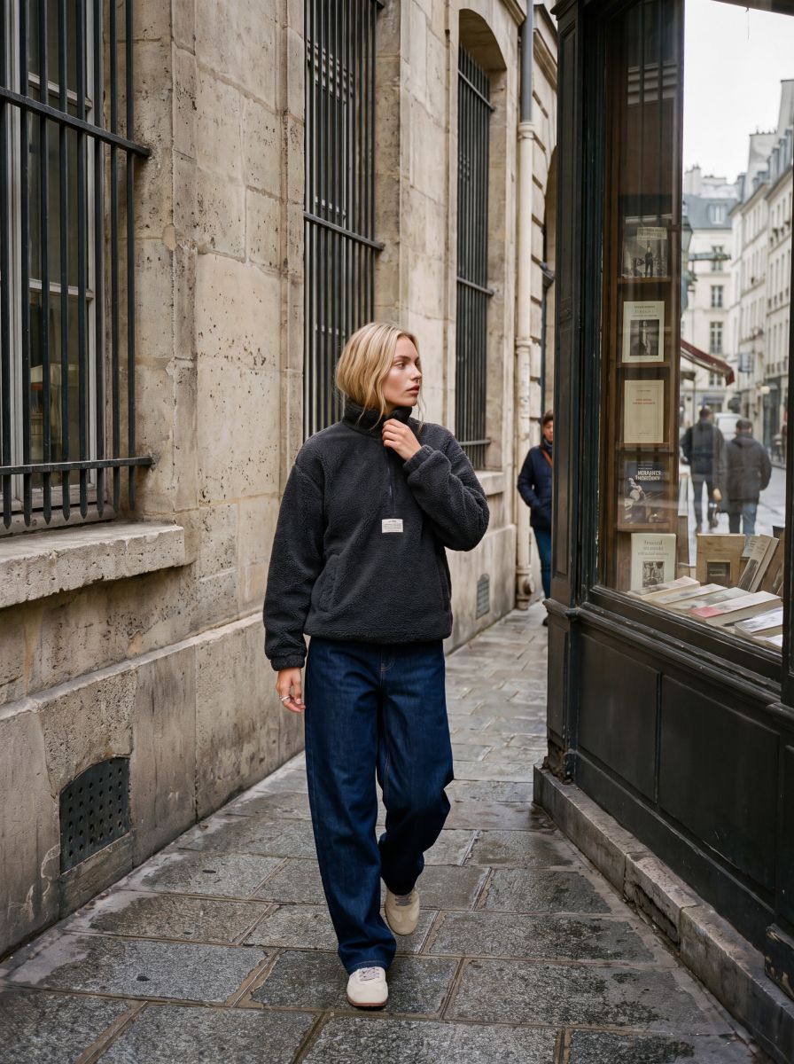 JXVERA WINDBREAK ANORAK OTW