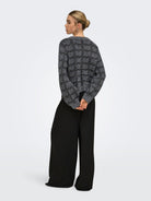 ONLDOFFA LS O-NECK GLITTER KNT