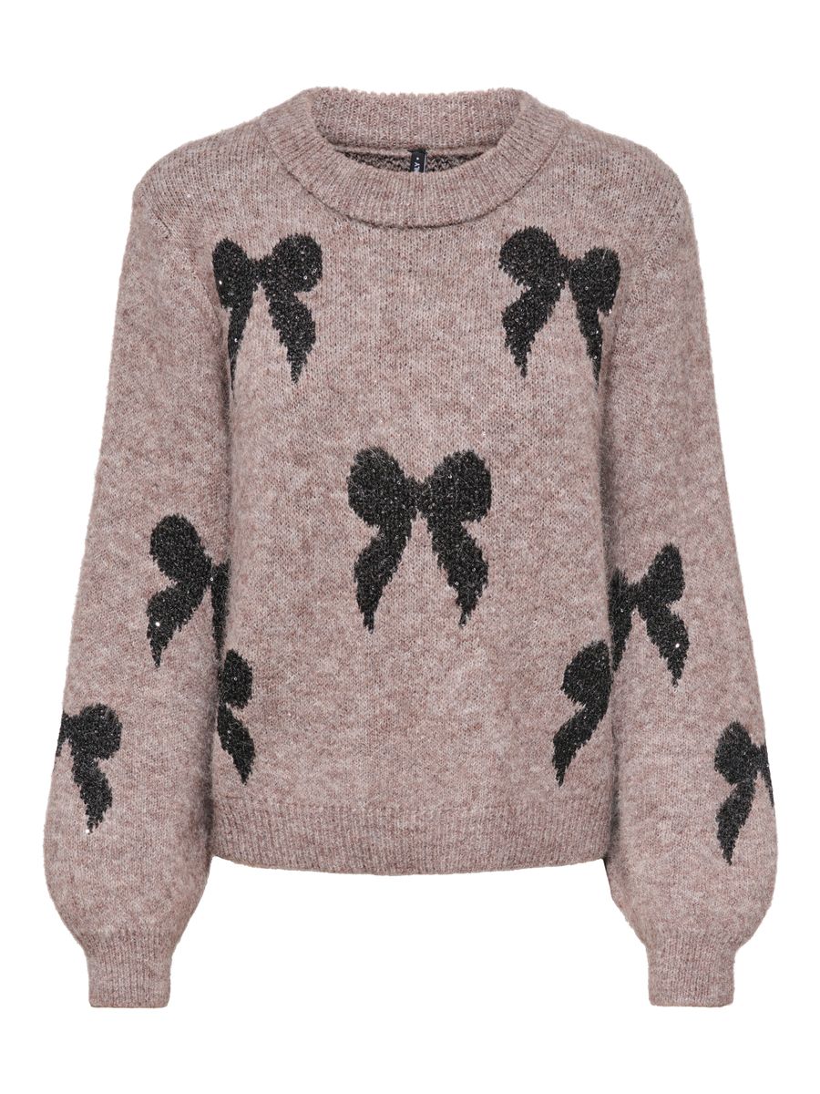 ONLDOFFA LS O-NECK GLITTER KNT