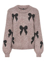 ONLDOFFA LS O-NECK GLITTER KNT