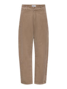 ONLCLAIR-FLORA MW CORD BARREL PANT PNT