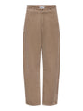 ONLCLAIR-FLORA MW CORD BARREL PANT PNT