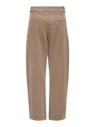 ONLCLAIR-FLORA MW CORD BARREL PANT PNT