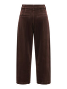 ONLCLAIR-FLORA MW CORD BARREL PANT PNT