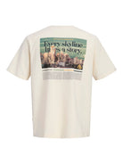 JORFREDERIKSBERG PHOTO BACK TEE SS CN