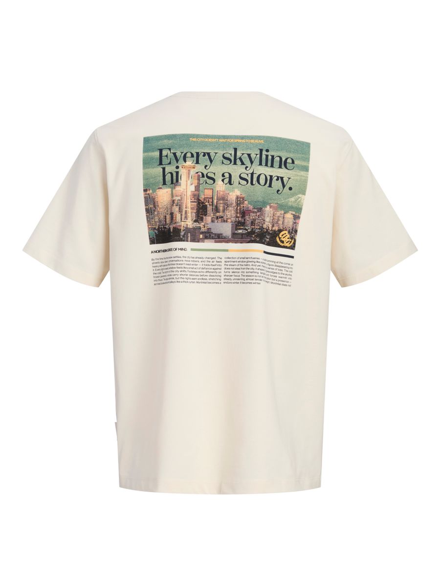 JORFREDERIKSBERG PHOTO BACK TEE SS CN