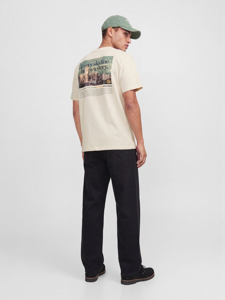 JORFREDERIKSBERG PHOTO BACK TEE SS CN