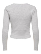 ONLRILEY L/S V-NECK TOP JRS