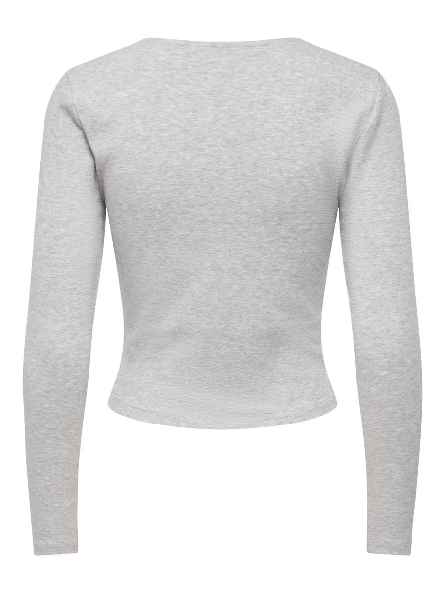 ONLRILEY L/S V-NECK TOP JRS