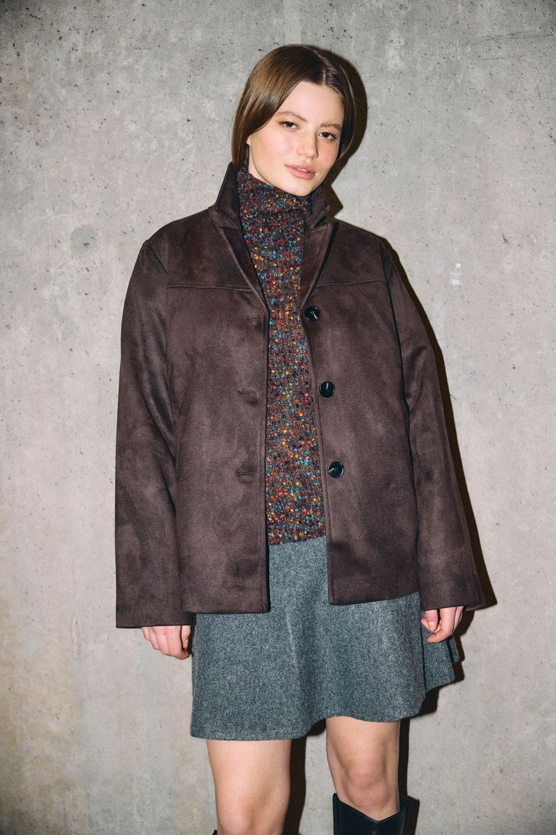 NMAGNES L/S HIGH NECK KNIT