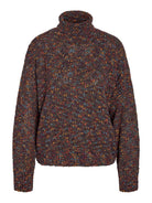 NMAGNES L/S HIGH NECK KNIT