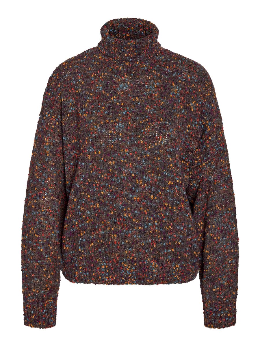 NMAGNES L/S HIGH NECK KNIT