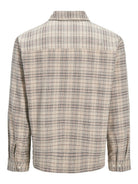 JORMONTREAL BOXY CHECK SHIRT LS