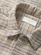JORMONTREAL BOXY CHECK SHIRT LS