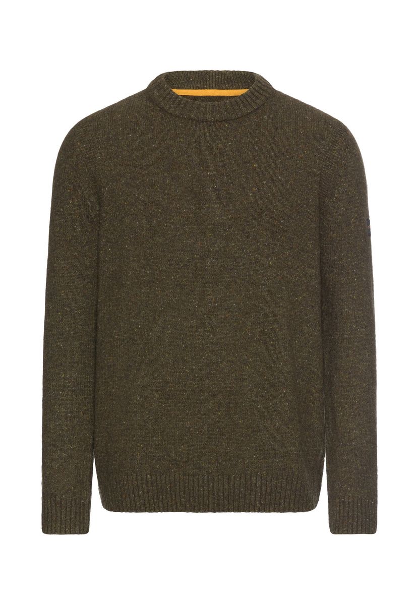 Strickpullover aus Merinowollgemisch