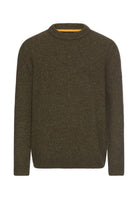 Strickpullover aus Merinowollgemisch