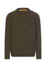 Strickpullover aus Merinowollgemisch