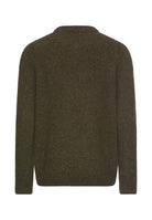 Strickpullover aus Merinowollgemisch
