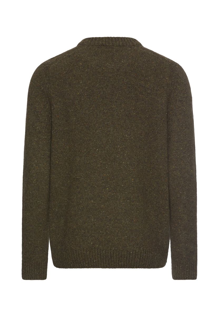 Strickpullover aus Merinowollgemisch