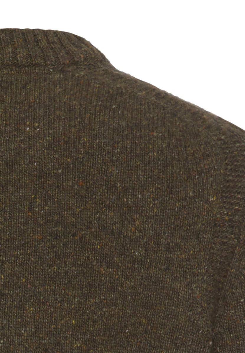Strickpullover aus Merinowollgemisch
