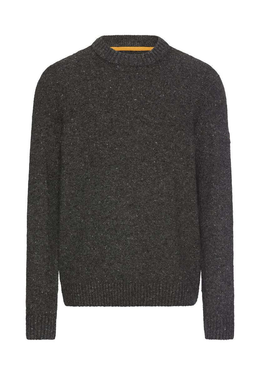 Strickpullover aus Merinowollgemisch