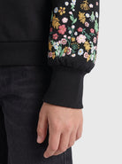 KOGBROOKE L/S O-NECK FLOWER SWT NOOS