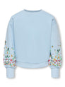 KOGBROOKE L/S O-NECK FLOWER SWT NOOS