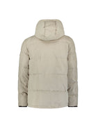 Jacket Medium Length Corduroy Hooded