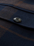 Overshirt mit Wollanteil
