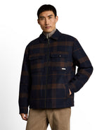 Overshirt mit Wollanteil
