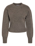 NMSLOAN L/S O-NECK KNIT NOOS