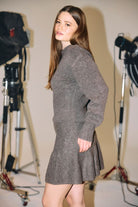 NMSLOAN L/S O-NECK KNIT NOOS