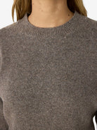 NMSLOAN L/S O-NECK KNIT NOOS