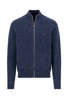 Zip Cardigan. Donegal*RWS