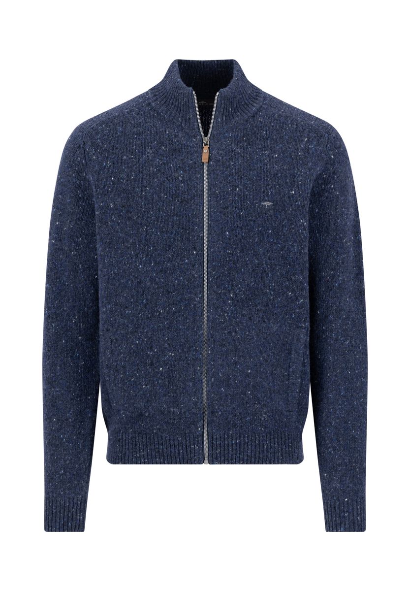 Zip Cardigan. Donegal*RWS