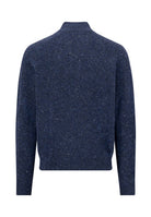 Zip Cardigan. Donegal*RWS